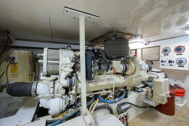 Slide: The Image of Post 50 SEANYLE - Engine Room - 72