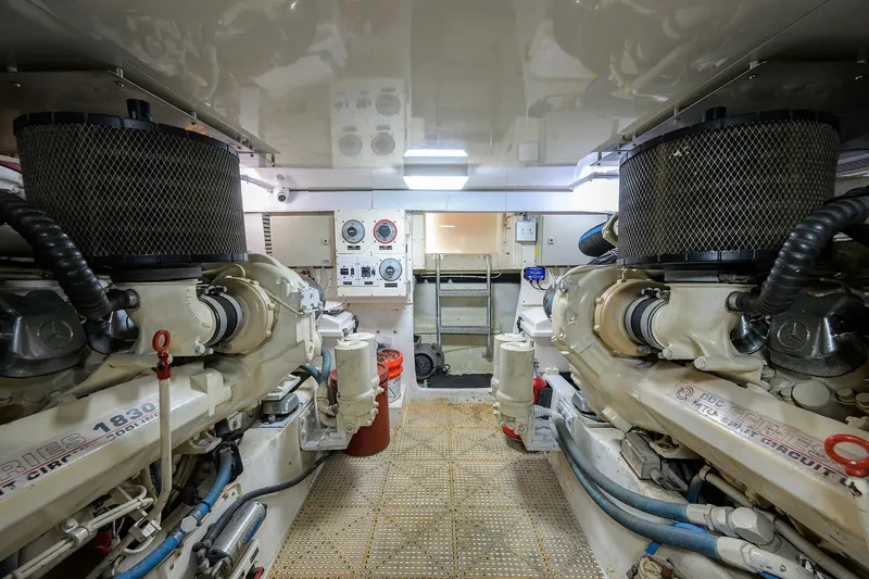 Slide: The Image of Post 50 SEANYLE - Engine Room - 73