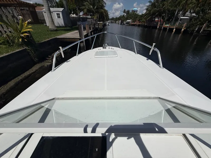 Slide: The Image of Contender 35 Side Console 2000 - 60