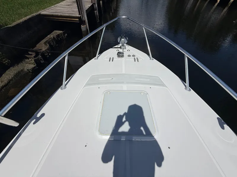 Slide: The Image of Contender 35 Side Console 2000 - 61