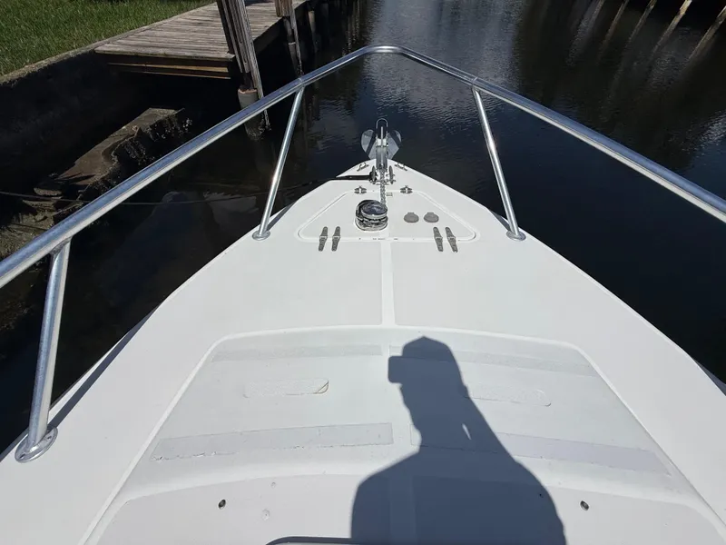 Slide: The Image of Contender 35 Side Console 2000 - 62