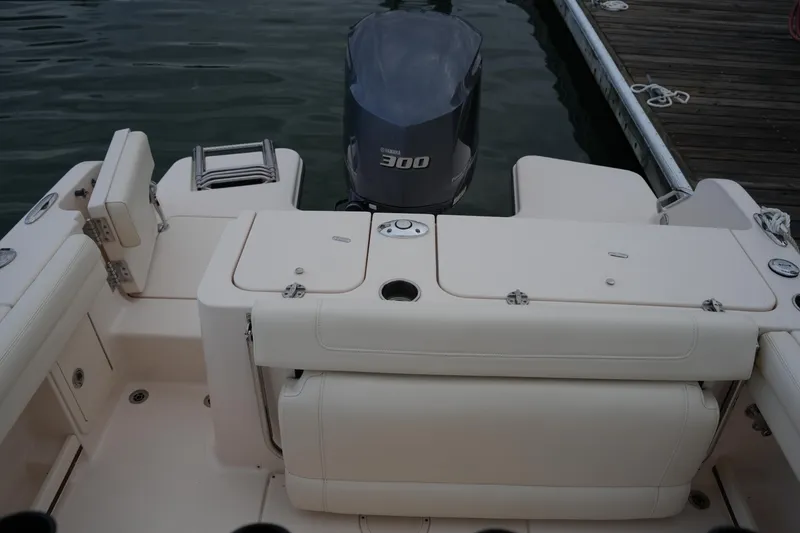 Slide: The Image of 2020 Grady-White Fisherman 236 boat with 300 HP engine at dock. - 20