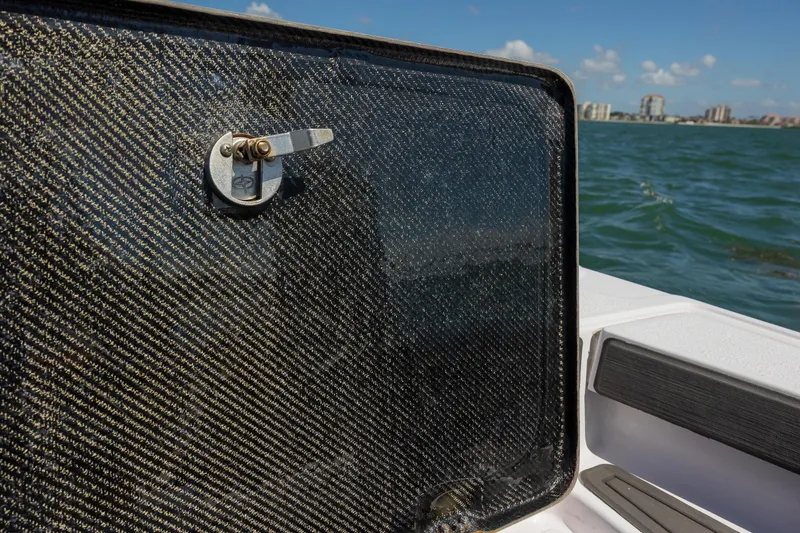 Slide: The Image of Bonefish, Bonefish Skiff, Carolina Skiff, Contender, Yellowfin, SeaVee, Regulator, Bay Boat, Power Pole, Mercury, REV Yacht Sales - 30