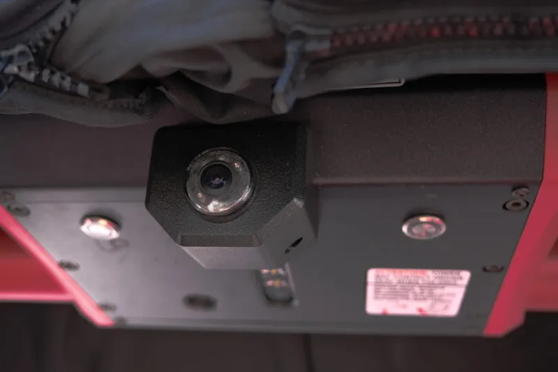 Slide: The Image of 2022 Supra SL camera system close-up with protective casing. - 14