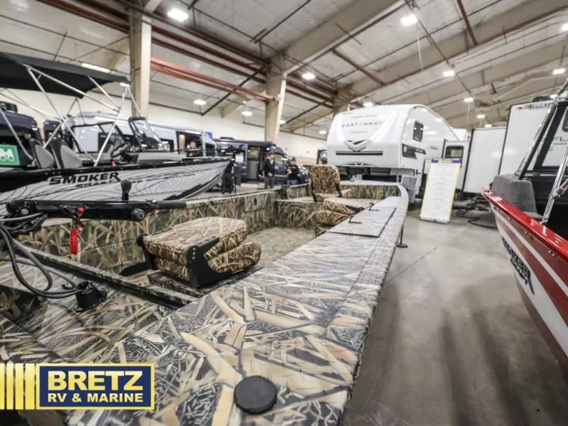 Slide: The Image of Sportsman 1866 T boat 2025 at Bretz RV & Marine. - 12