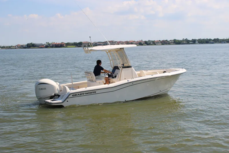 Slide: The Image of Grady-White Fisherman 216 2026 - 14