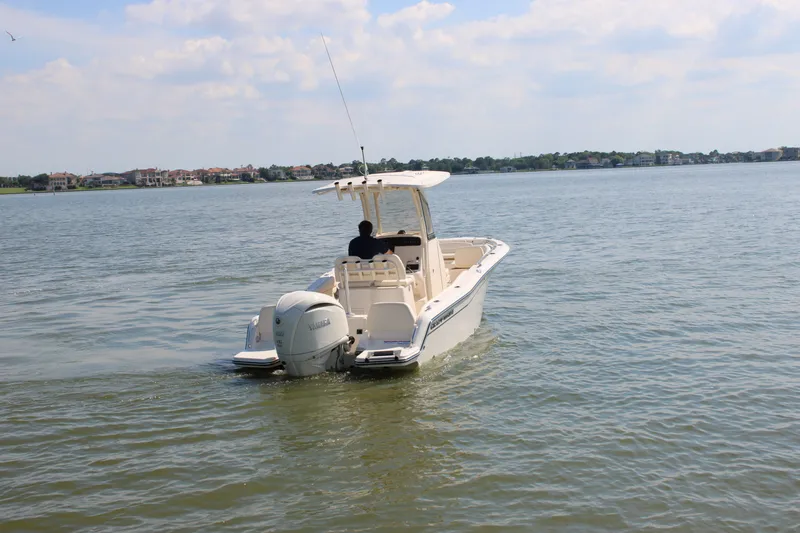 Slide: The Image of Grady-White Fisherman 216 2026 - 16