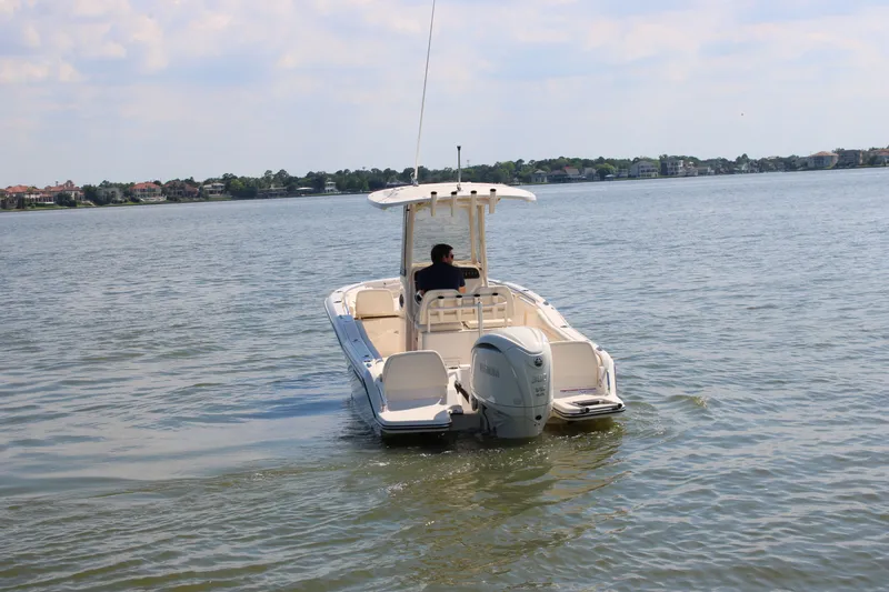 Slide: The Image of Grady-White Fisherman 216 2026 - 18