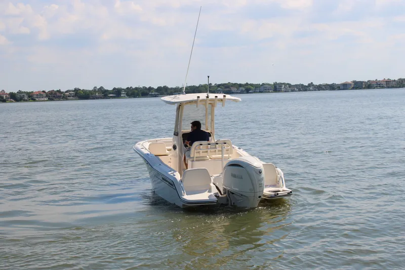 Slide: The Image of Grady-White Fisherman 216 2026 - 19