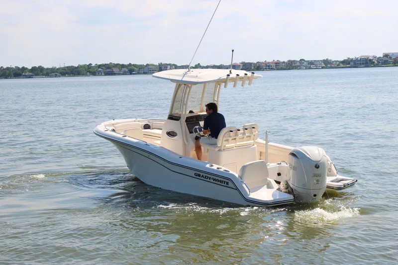 Slide: The Image of Grady-White Fisherman 216 2026 - 20