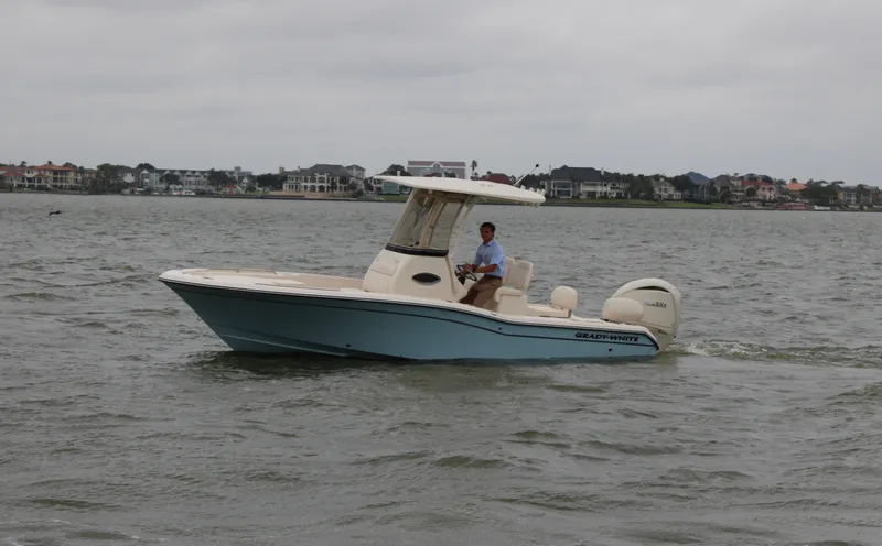 Slide: The Image of 2026 Grady-White 231 Coastal Explorer on calm waters. - 1