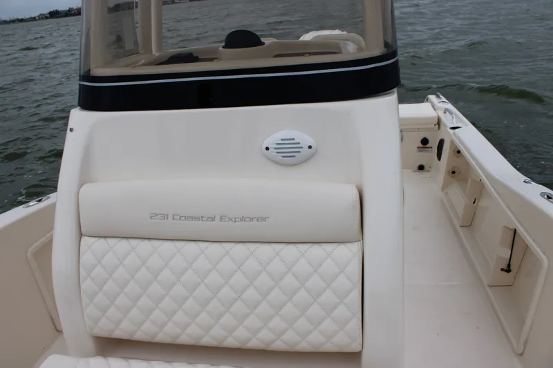 Slide: The Image of Grady-White 231 Coastal Explorer 2026 - 42