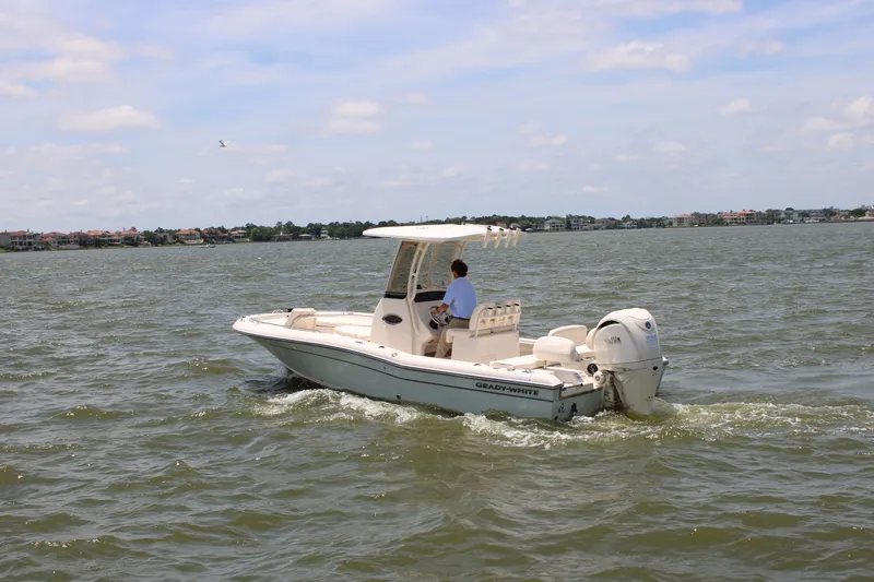 Slide: The Image of Grady-White 251 Coastal Explorer 2026 - 2