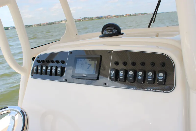 Slide: The Image of Grady-White 251 Coastal Explorer 2026 - 40