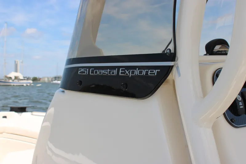 Slide: The Image of Grady-White 251 Coastal Explorer 2026 - 52
