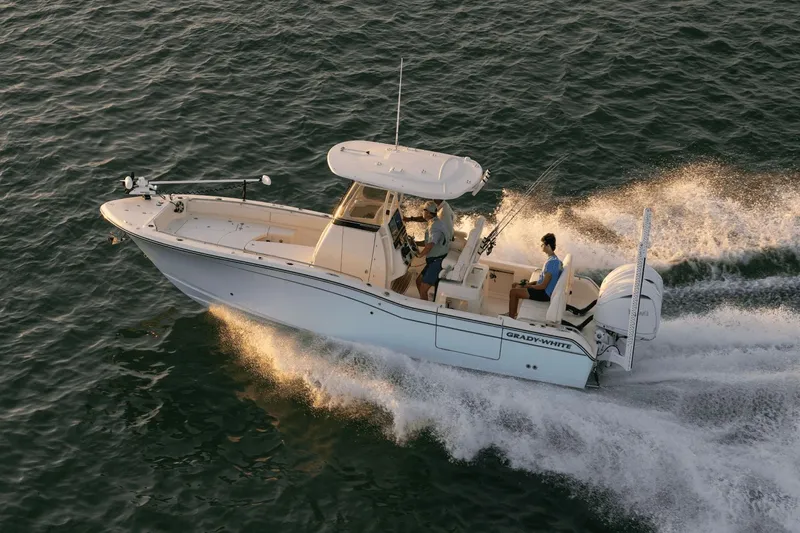 Slide: The Image of Grady-White 281 Coastal Explorer 2026 - 1