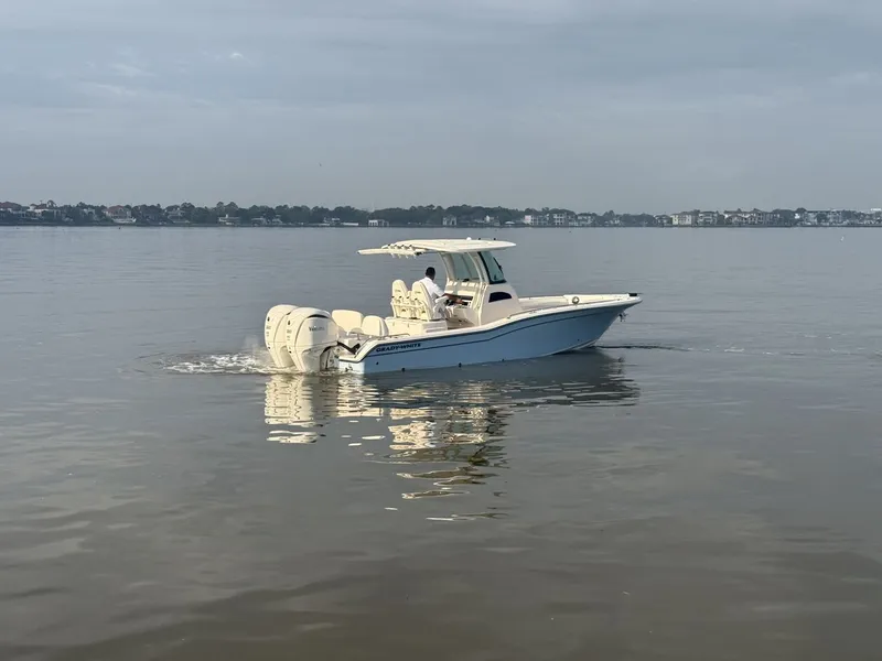 Slide: The Image of Grady-White 281 Coastal Explorer 2026 - 21