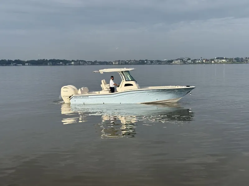 Slide: The Image of Grady-White 281 Coastal Explorer 2026 - 26