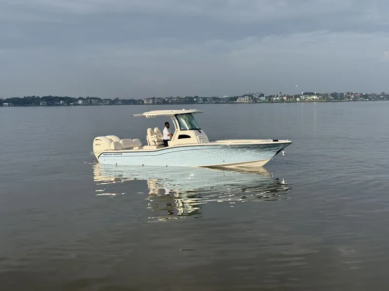Slide: The Image of 2026 Grady-White 281 Coastal Explorer on calm waters. - 30