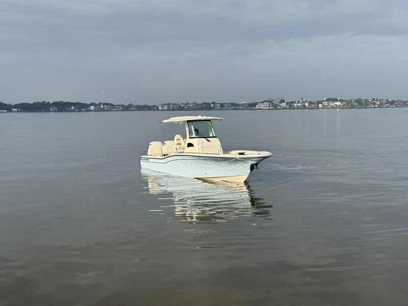 Slide: The Image of Interior view of the 2026 Grady-White 281 Coastal Explorer. - 38