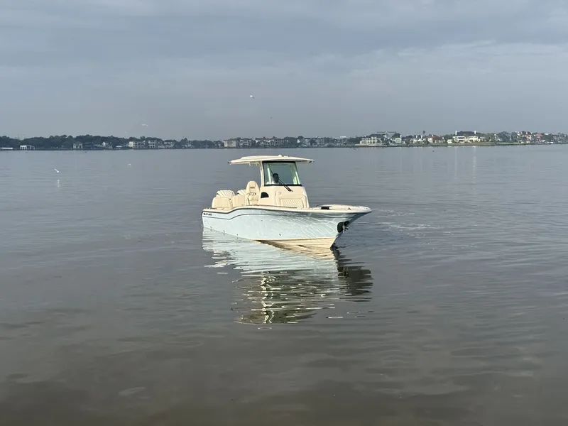 Slide: The Image of Interior view of 2026 Grady-White 281 Coastal Explorer boat. - 39