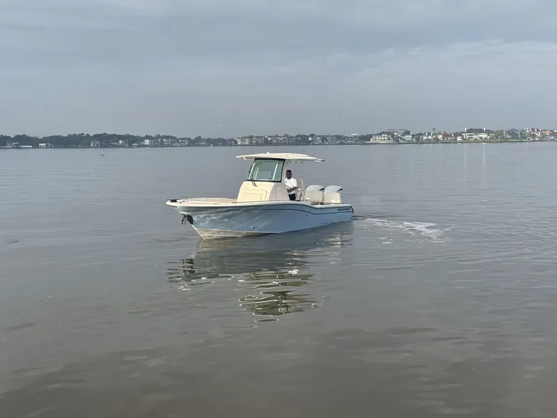 Slide: The Image of Grady-White 281 Coastal Explorer 2026 - 50