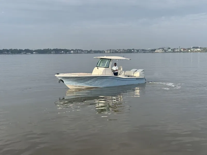 Slide: The Image of Grady-White 281 Coastal Explorer 2026 - 53