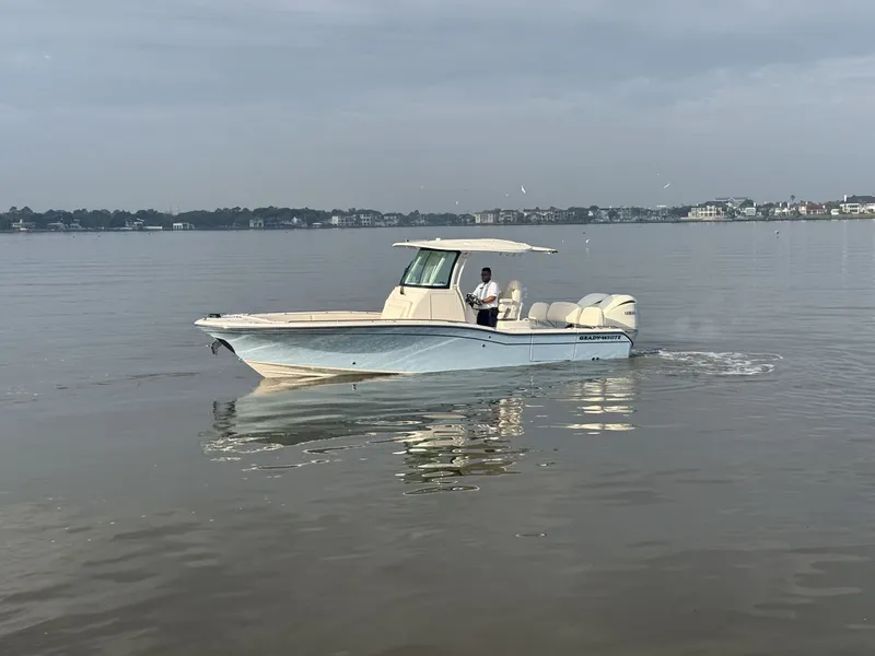 Slide: The Image of Grady-White 281 Coastal Explorer 2026 - 55