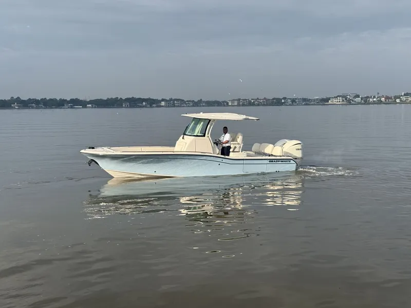 Slide: The Image of Grady-White 281 Coastal Explorer 2026 - 56