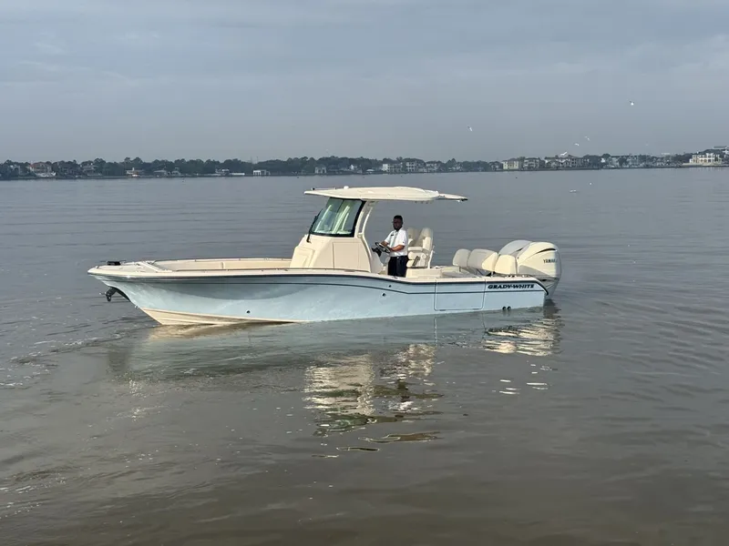 Slide: The Image of Grady-White 281 Coastal Explorer 2026 - 57