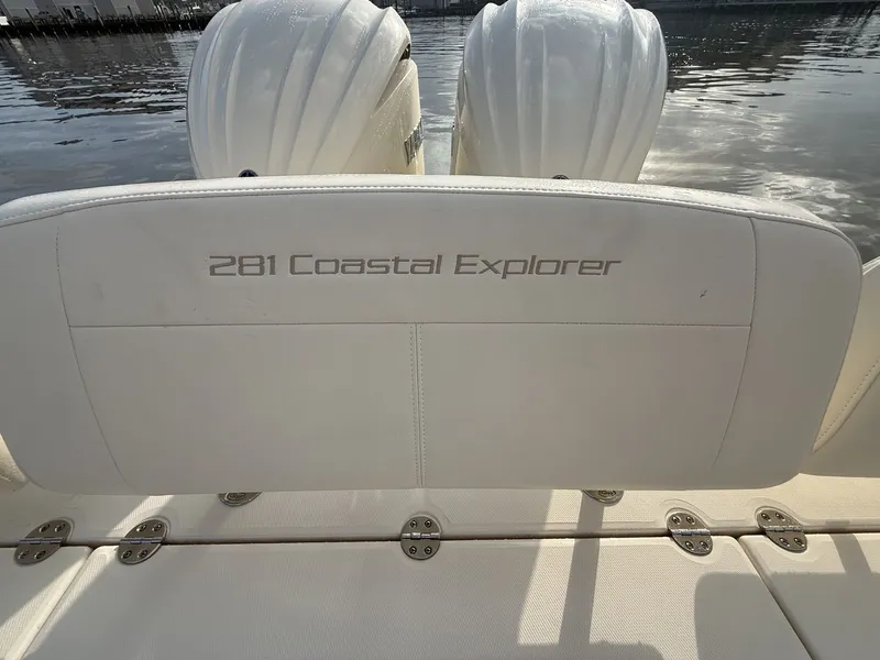 Slide: The Image of Grady-White 281 Coastal Explorer 2026 - 60