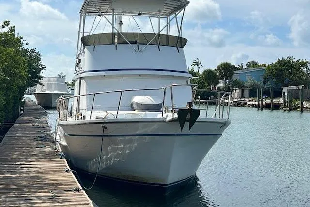 Slide: The Image of Calypso - 1987 Taiwan Overseas Yachts MMC 42 - 1