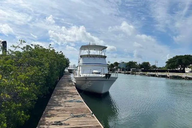 Slide: The Image of Calypso - 1987 Taiwan Overseas Yachts MMC 42 - 2