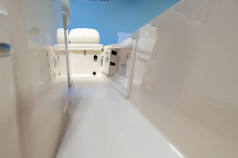 Slide: The Image of 2025 Grady-White 251 Coastal Explorer interior view, showcasing sleek design and seating. - 29