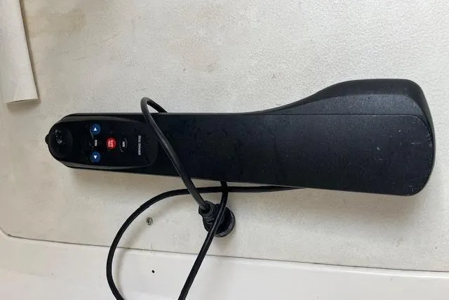 Slide: The Image of Remote control device on a 2017 J Boats J/88 yacht interior. - 20