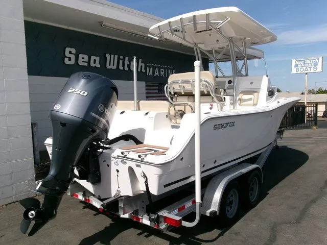 Slide: The Image of Sea Fox 249 Avenger 2018 - 3