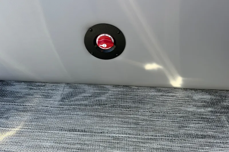 Slide: The Image of Red switch on 2026 Bentley Pontoons Legacy 243 Swingback interior panel. - 38