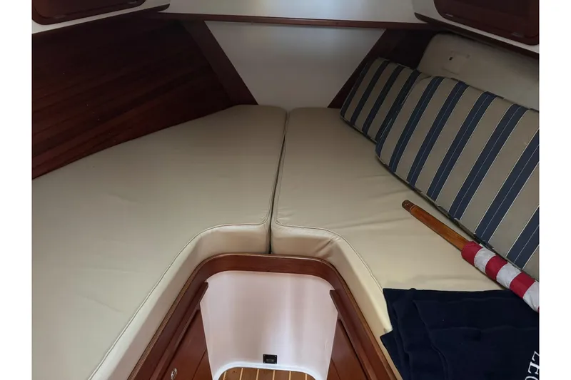 Slide: The Image of Teak wood flooring with hatch  - 38