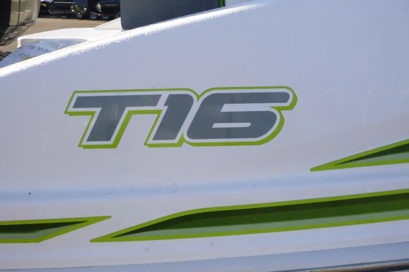 Slide: The Image of 2024 Tahoe T16 logo on white surface with green accents. - 15