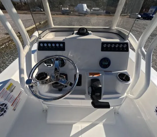 Slide: The Image of Robalo Cayman 206 In Stock Trailer Included 2026 - 12