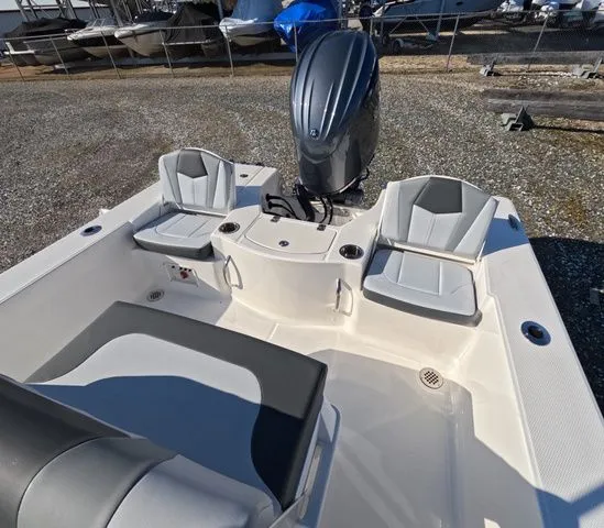 Slide: The Image of Robalo Cayman 206 In Stock Trailer Included 2026 - 14