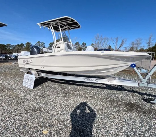 Slide: The Image of Robalo Cayman 206 In Stock Trailer Included 2026 - 2
