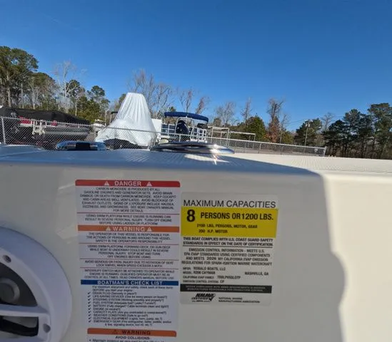 Slide: The Image of Robalo Cayman 206 In Stock Trailer Included 2026 - 21