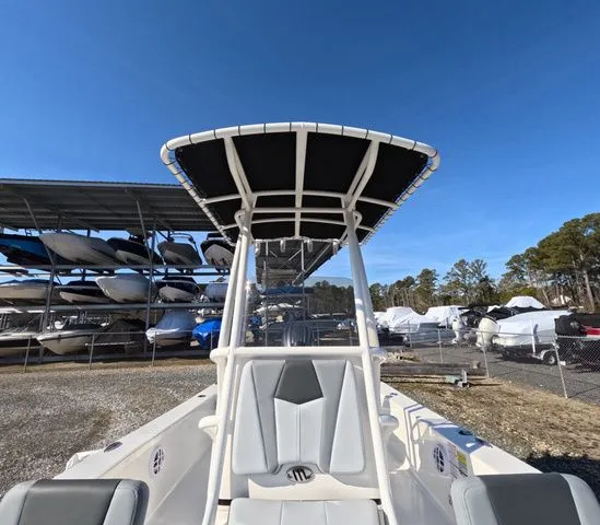 Slide: The Image of Robalo Cayman 206 In Stock Trailer Included 2026 - 26