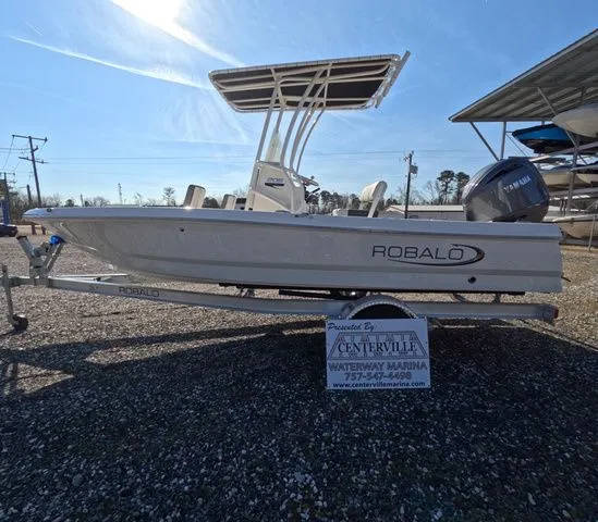 Slide: The Image of Robalo Cayman 206 In Stock Trailer Included 2026 - 5