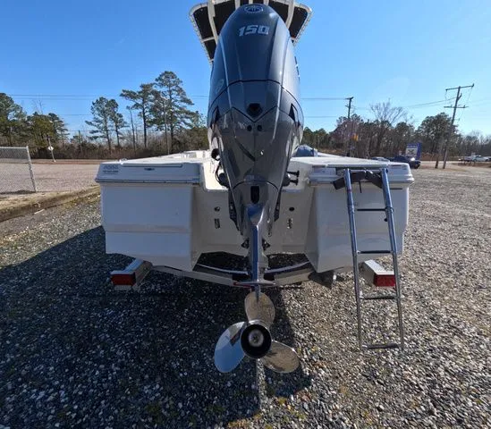 Slide: The Image of Robalo Cayman 206 In Stock Trailer Included 2026 - 7