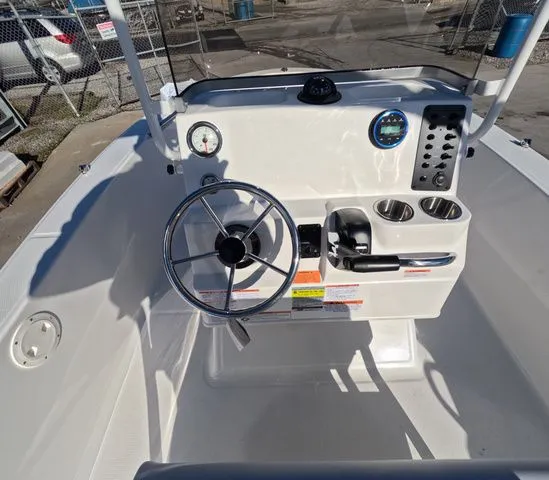 Slide: The Image of Robalo Center Console R160 In Stock Trailer included 2026 - 11