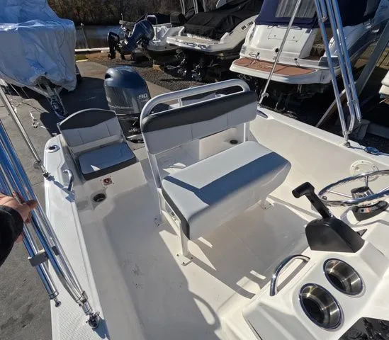 Slide: The Image of Robalo Center Console R160 In Stock Trailer included 2026 - 12