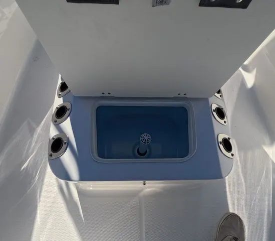 Slide: The Image of Robalo Center Console R160 In Stock Trailer included 2026 - 14