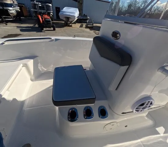 Slide: The Image of Robalo Center Console R160 In Stock Trailer included 2026 - 15
